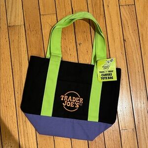 Trader Joe’s Halloween Mini Tote Bag